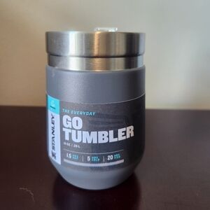 Grey Stanley Go Tumbler